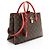 Louis Vuitton Monogram Canvas Flower Tote Braun - Ansicht 2