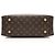Louis Vuitton Monogram Canvas Flower Tote Braun - Ansicht 4