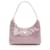 Mini borsa Prada Satin Crystal Re-Edition 2000 Rosa
