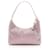 Mini borsa Prada Satin Crystal Re-Edition 2000 Rosa - vista 3