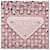 Mini borsa Prada Satin Crystal Re-Edition 2000 Rosa - vista 8