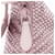 Mini borsa Prada Satin Crystal Re-Edition 2000 Rosa - vista 9