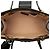 Tote Small Gucci GG Supreme Bees Padlock Marrone Beige - vista 7
