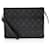Louis Vuitton Monogram Eclipse Soft Trunk Pochette Nero