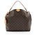 Louis Vuitton Monogram Canvas Graceful MM Hobo Marrone