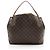 Louis Vuitton Monogram Canvas Graceful MM Hobo Marrone - vista 3
