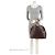 Louis Vuitton Monogram Canvas Graceful MM Hobo Marrone - vista 5