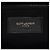 Borsa duffle Saint Laurent in agnello con logo Nero - vista 8