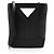 Borsa a secchiello Small Y in pelle Saint Laurent Nero
