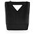 Borsa a secchiello Small Y in pelle Saint Laurent Nero - vista 3