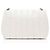 Bolsa de ombro mini Monaco em couro acolchoado Balenciaga Branco - vista 3