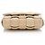 Borsa a tracolla Maxi Cassette in agnello Bottega Veneta Marrone Beige - vista 4