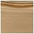 Borsa a tracolla Maxi Cassette in agnello Bottega Veneta Marrone Beige - vista 7