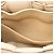 Borsa a tracolla Maxi Cassette in agnello Bottega Veneta Marrone Beige - vista 9