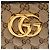 Sac bandoulière petit Gucci Matelasse GG Canvas GG Marmont Marron Beige - vue 9