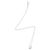 Collana cuore intero in argento sterling Vintage Elsa Peretti di Tiffany & Co. Metallico
