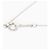 Collana cuore intero in argento sterling Vintage Elsa Peretti di Tiffany & Co. Metallico - vista 3