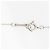 Collana cuore intero in argento sterling Vintage Elsa Peretti di Tiffany & Co. Metallico - vista 5