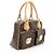 Borsa Manhattan PM in tela Monogram Vintage Louis Vuitton Marrone - vista 2