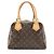 Borsa Manhattan PM in tela Monogram Vintage Louis Vuitton Marrone - vista 3