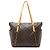 Tote Louis Vuitton Monogram Canvas Totally MM Marrone