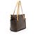 Tote Louis Vuitton Monogram Canvas Totally MM Marrone - vista 2