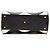 Borsa Gucci Bicolor Matelassé Pelle GG Marmont Top Handle Small Satchel Nero - vista 4