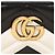 Borsa Gucci Bicolor Matelassé Pelle GG Marmont Top Handle Small Satchel Nero - vista 9
