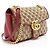 Gucci Matelasse GG Canvas GG Marmont Medium Flap Bag Tasche Braun Beige - Ansicht 2