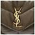 Borsa a tracolla LouLou Small in agnello con monogramma Saint Laurent Verde - vista 10