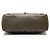 Borsa a tracolla LouLou Small in agnello con monogramma Saint Laurent Verde - vista 4