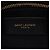 Borsa a tracolla LouLou Small in agnello con monogramma Saint Laurent Verde - vista 8