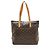 Louis Vuitton Vintage Monogram Canvas Cabas Mezzo Tote Marrone