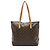 Louis Vuitton Vintage Monogram Canvas Cabas Mezzo Tote Marrone - vista 3