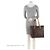 Louis Vuitton Vintage Monogram Canvas Cabas Mezzo Tote Marrone - vista 5