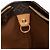 Louis Vuitton Vintage Monogram Canvas Cabas Mezzo Tote Marrone - vista 9