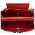 Borsa Louis Vuitton Taurillon Capucines PM Rosso - vista 7