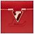 Borsa Louis Vuitton Taurillon Capucines PM Rosso - vista 9