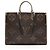 Onthego GM Tote aus Giant Monogram Canvas Louis Vuitton Braun