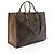 Onthego GM Tote aus Giant Monogram Canvas Louis Vuitton Braun - Ansicht 2