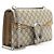 Borsa a tracolla Gucci GG Supreme Dionysus Medium Marrone Beige - vista 2