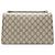Borsa a tracolla Gucci GG Supreme Dionysus Medium Marrone Beige - vista 3