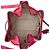 Borsa a secchiello Diamante in pelle lucida Gucci Rosa - vista 3