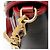 Gucci Matelasse Leather Torchon GG Marmont Small Top Handle Nero - vista 10