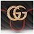Gucci Matelasse Leather Torchon GG Marmont Small Top Handle Nero - vista 9