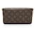 Louis Vuitton Monogram Canvas Felicie Pochette Marrone - vista 3