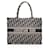 Tote Dior Oblique Medium Blu  - vista 1