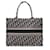 Tote Dior Oblique Medium Blu  - vista 3