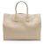 Saint Laurent Rive Gauche Large Tote aus Kalbsleder Braun Beige - Ansicht 3