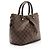Louis Vuitton Damier Ebene Siena MM Satchel Brown - view 2